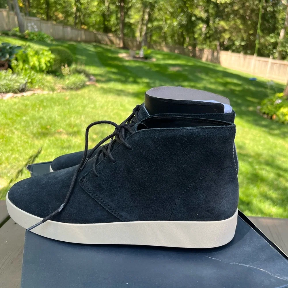 Everlane iconic suede